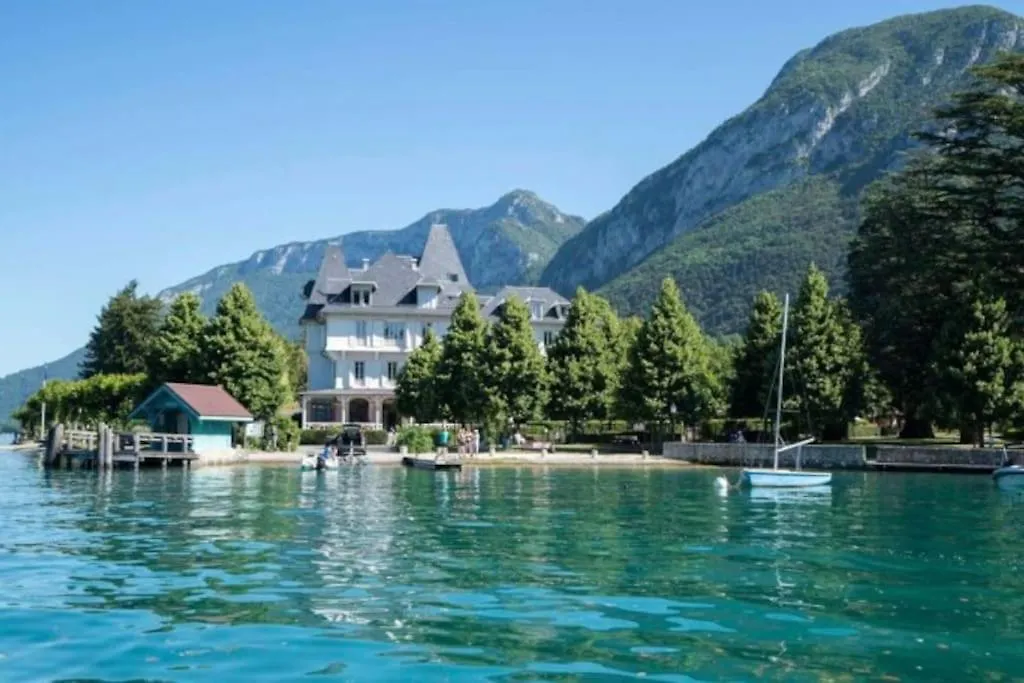 Apartment Bel Appartement Au Calme A 5 Minutes Du Village Menthon-Saint-Bernard