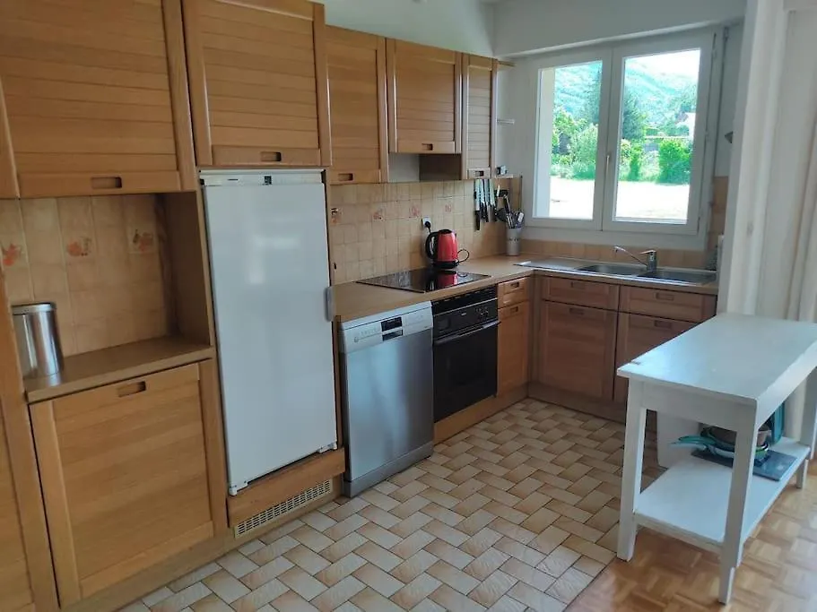 Bel Appartement Au Calme A 5 Minutes Du Village Menthon-Saint-Bernard